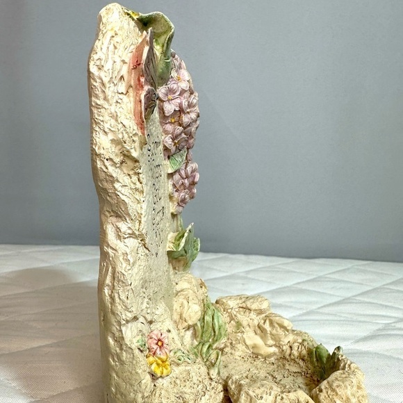 Dicksons Home Wall Hanging Decor “Bloom Where God Plants You” Flowers Butterfly - Picture 3 of 6